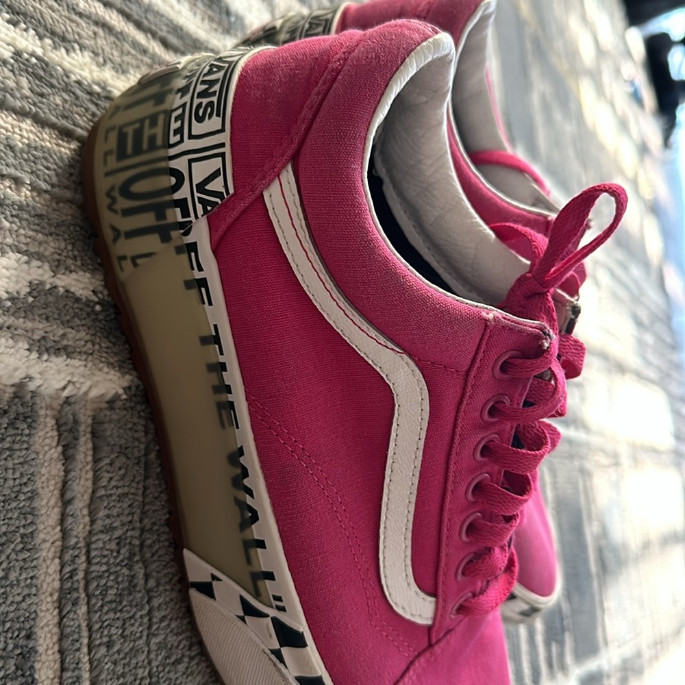 Euc Platform Vans - image 2